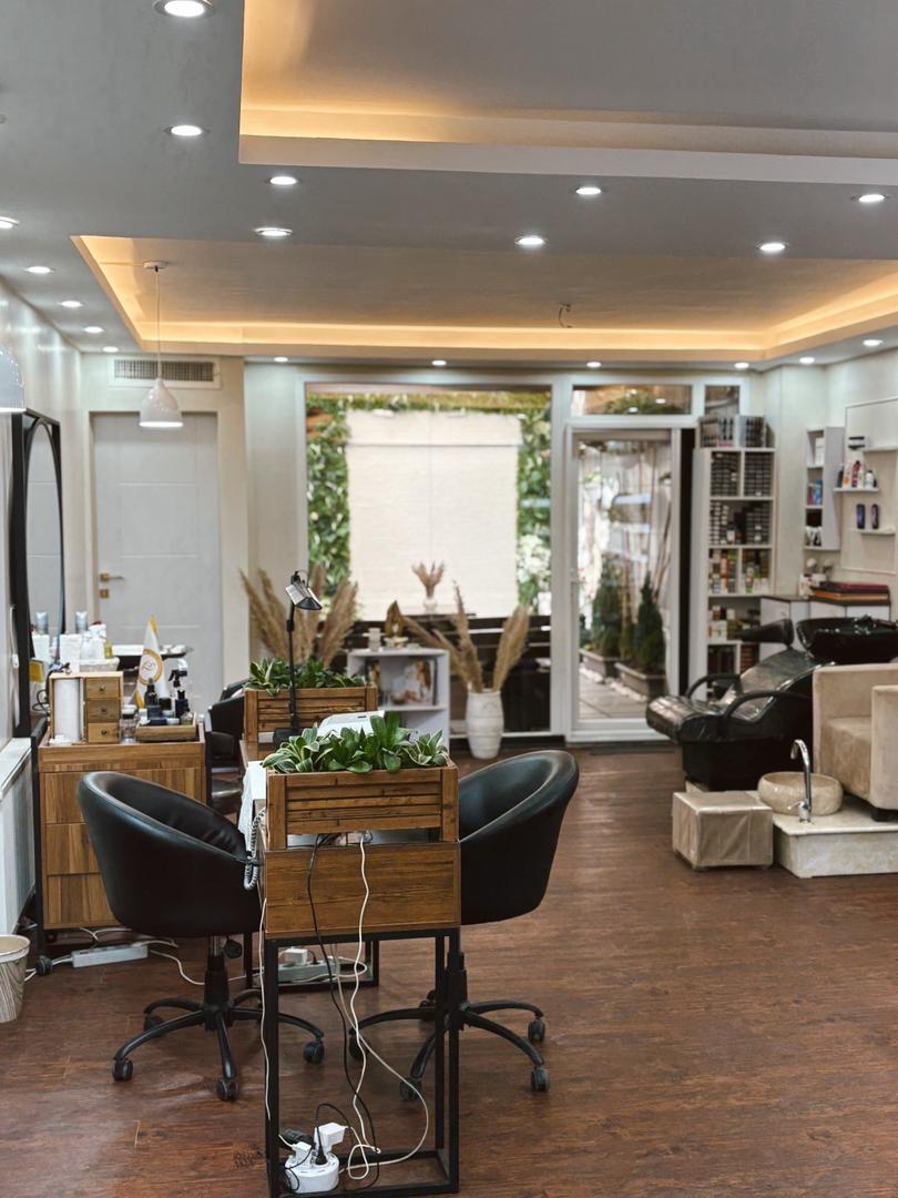 سالن زیبایی لوا