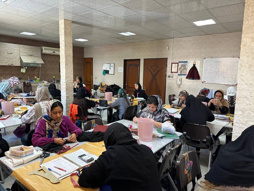آموزشگاه خیاطی سرآسیاب