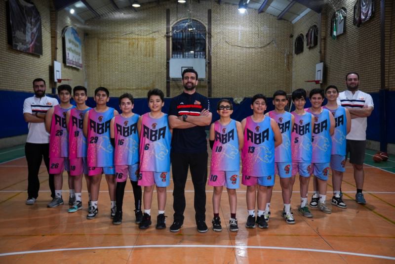 آکادمی بسکتبال آقاکوچکی در جنت آباد
