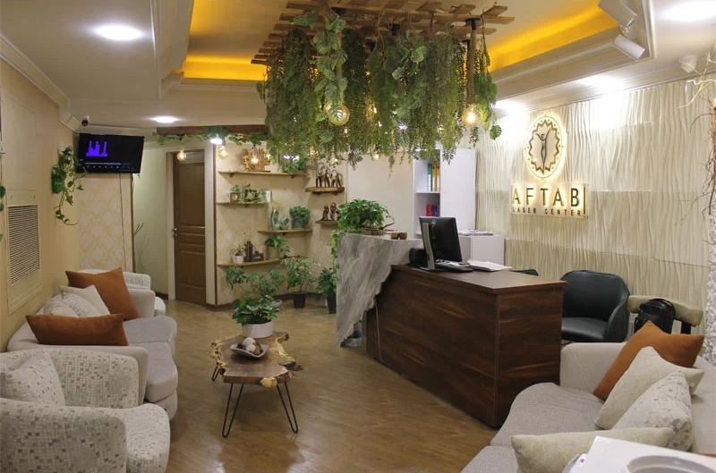 مرکز لیزر آفتاب