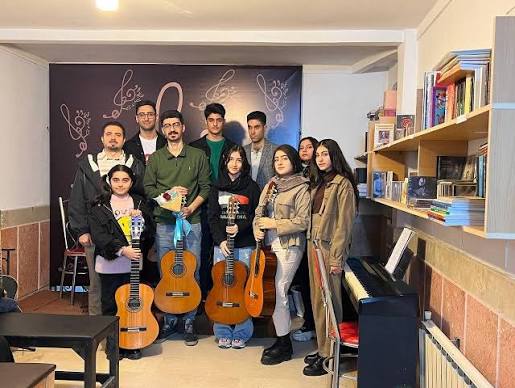 بهترین آموزشگاه موسیقی در واوان