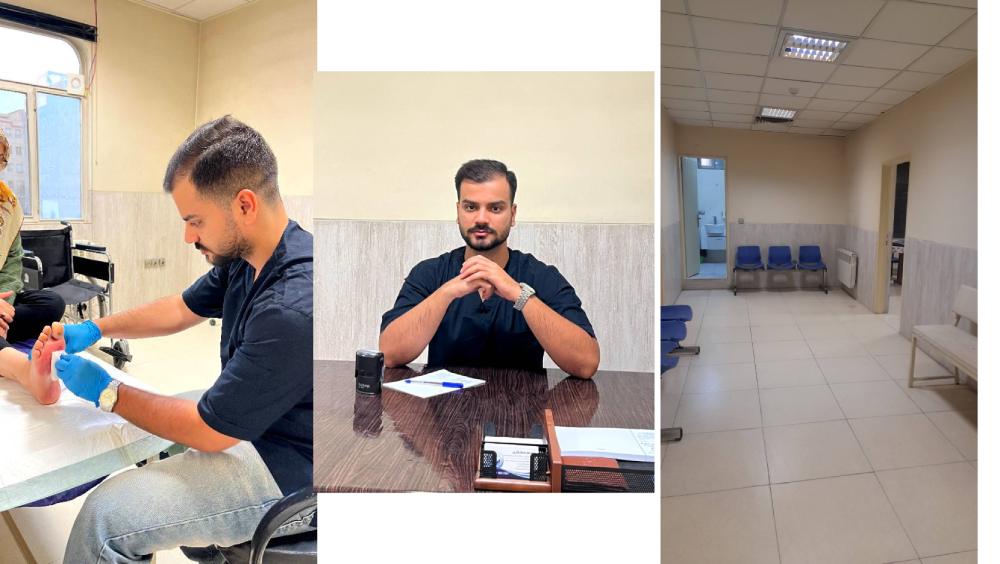 درمانگر زخم مختاری