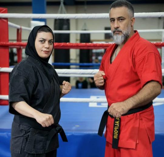 باشگاه آموزش کیک بوکسینگ در اندیشه